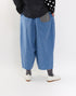 Corduroy balloon pants